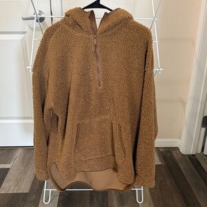 Old Navy Tan Sherpa Jacket